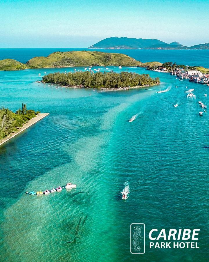 Caribe Park Hotel Cabo Frío Exterior foto