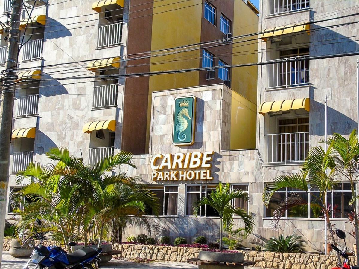 Caribe Park Hotel Cabo Frío Exterior foto